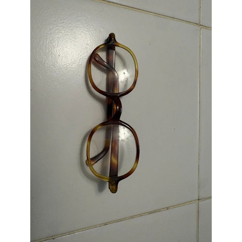 Antique Tortoiseshell Round Glasses Spectacles Lord Optical Co Boston Case Incl